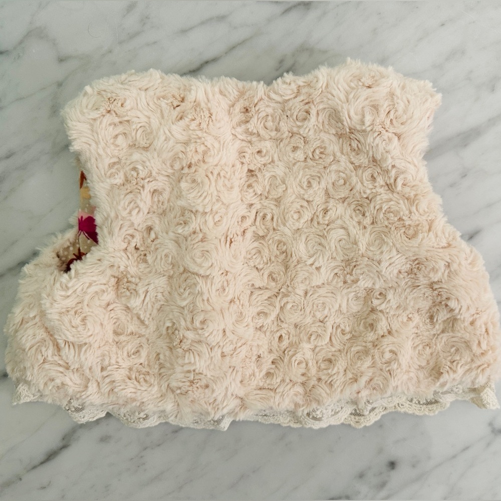 My First Chicco Dress & Vest Set Boucle Cream - Picture 13 of 13